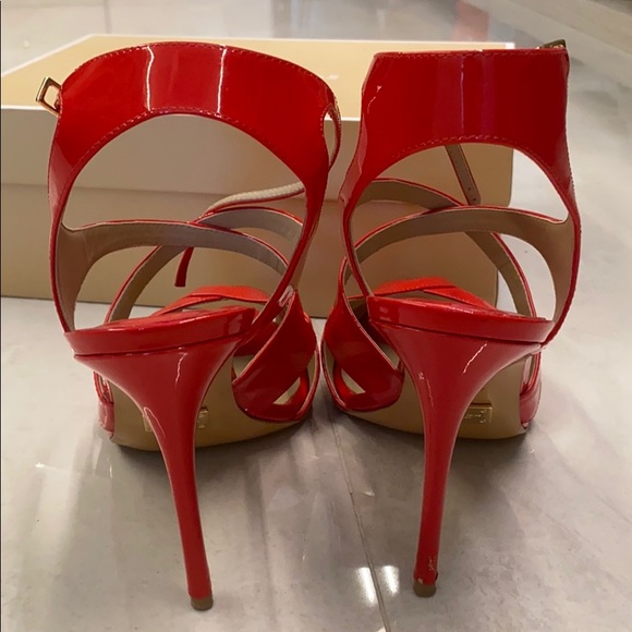 Michael Korb red heels - Picture 5 of 5